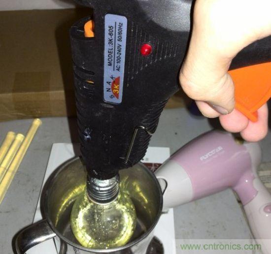 LED夜燈改裝記，如何廢物利用？