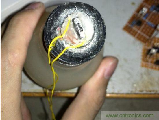 LED夜燈改裝記，如何廢物利用？