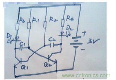 LED夜燈改裝記，如何廢物利用？