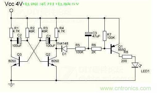 LED夜燈改裝記，如何廢物利用？