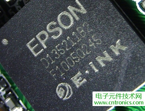 探秘電子紙！一款電紙書的電子墨水屏拆解