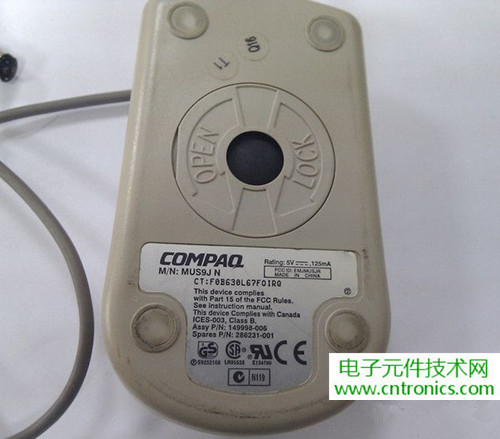 殿堂級機(jī)械鼠標(biāo)拆解：嘆精致做工！