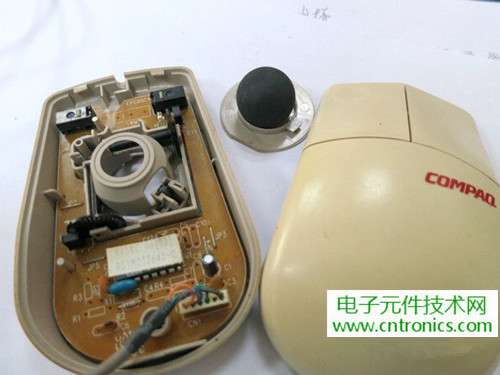 殿堂級機(jī)械鼠標(biāo)拆解：嘆精致做工！