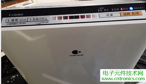 PM2.5殺手！松下納米水離子空氣凈化器拆解