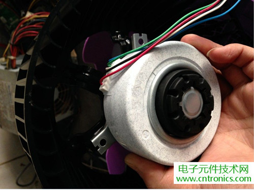 PM2.5殺手！松下納米水離子空氣凈化器拆解