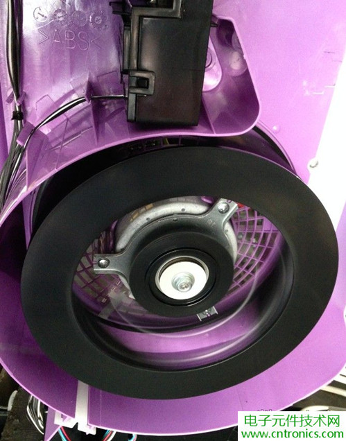 PM2.5殺手！松下納米水離子空氣凈化器拆解