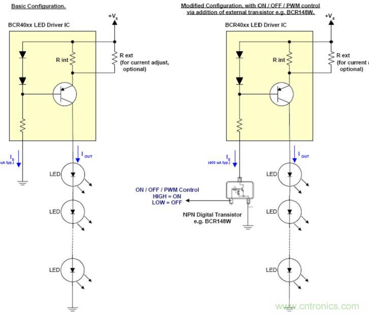 線性LED驅(qū)動(dòng)IC對(duì)比:盤(pán)點(diǎn)幾款大功率LED線性驅(qū)動(dòng)