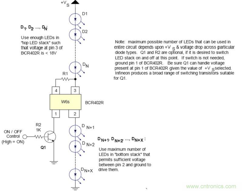 線性LED驅(qū)動(dòng)IC對(duì)比:盤(pán)點(diǎn)幾款大功率LED線性驅(qū)動(dòng)