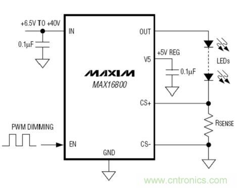 線性LED驅(qū)動(dòng)IC對(duì)比:盤(pán)點(diǎn)幾款大功率LED線性驅(qū)動(dòng)
