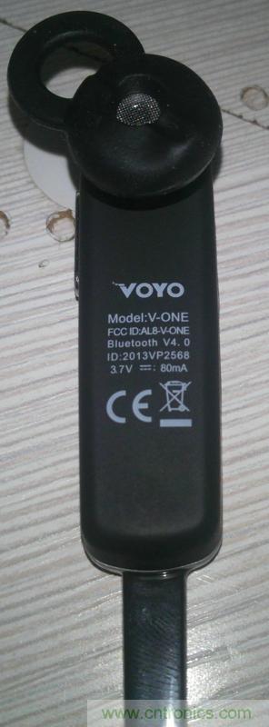 一分錢一分貨！帶NFC功能藍(lán)牙耳機(jī)拆解