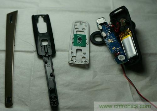 一分錢一分貨！帶NFC功能藍(lán)牙耳機(jī)拆解