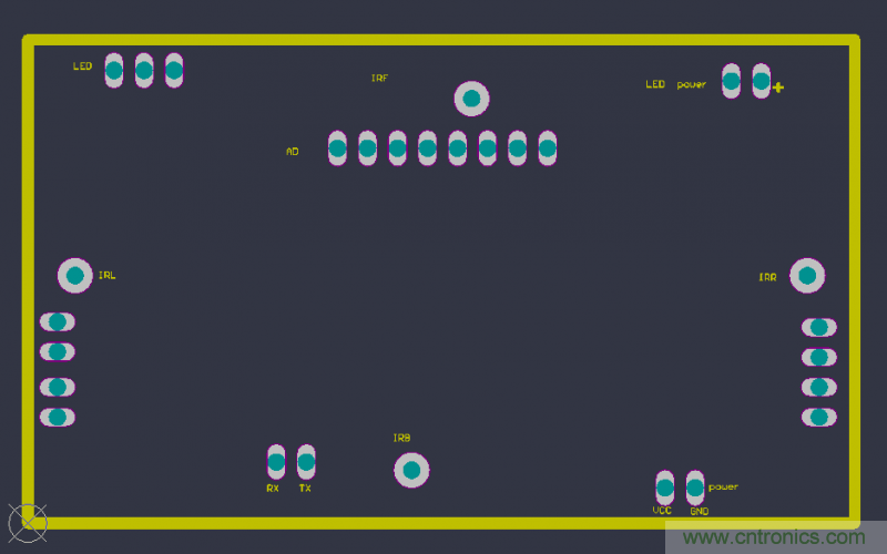 牛人力作！PCB版藍(lán)牙智能小車(chē)DIY
