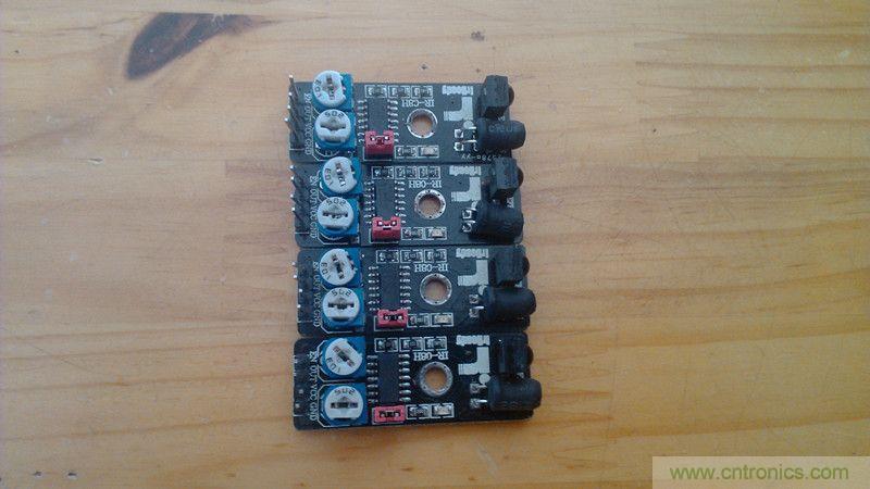 牛人力作！PCB版藍(lán)牙智能小車(chē)DIY