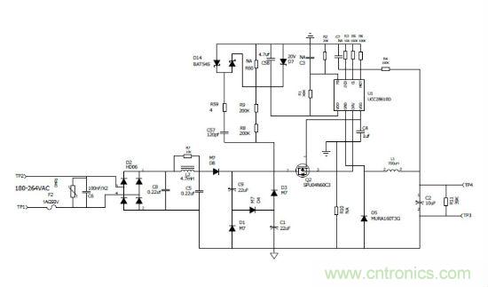 無(wú)須反饋！簡(jiǎn)單高效的LED驅(qū)動(dòng)電源設(shè)計(jì)