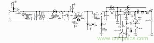 明緯這個(gè)板子在我上面寫(xiě)的10個(gè)方面都基本注意得很好，除了pfc部分的cbb電容靠近橋堆的散熱器這一點(diǎn)沒(méi)做到。
