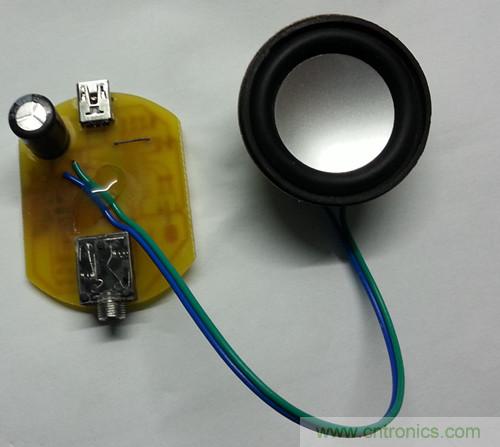 不足10元！低成本DIY便攜USB音箱