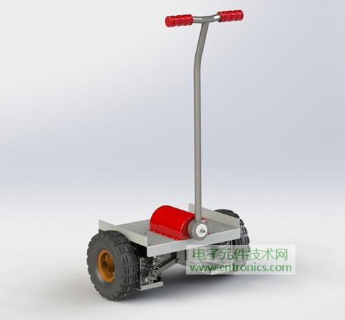 就那么簡單！DIY屬于自己的&ldquo;賽格威&rdquo;平衡車