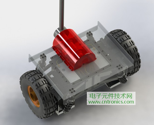 就那么簡單！DIY屬于自己的&ldquo;賽格威&rdquo;平衡車