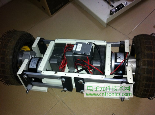 就那么簡單！DIY屬于自己的&ldquo;賽格威&rdquo;平衡車