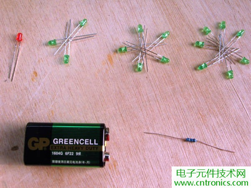 工科男的圣誕禮物:簡(jiǎn)易LED圣誕樹(shù)DIY