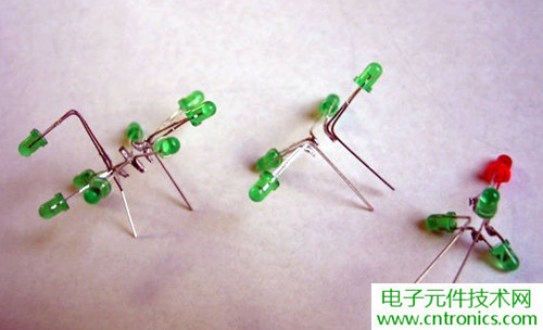 工科男的圣誕禮物:簡(jiǎn)易LED圣誕樹(shù)DIY