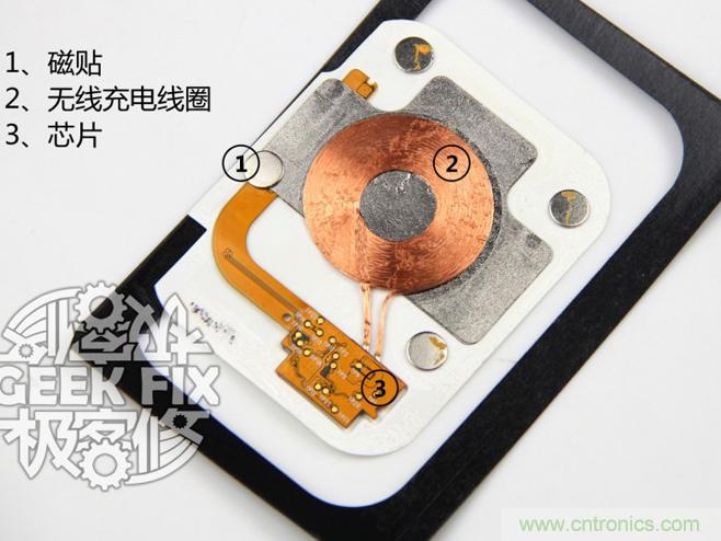 極客的玩法:DIY小米3改造無線充電教程