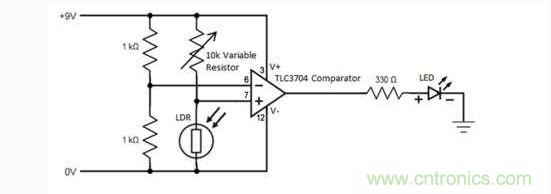 DIY:教你10分鐘自制光線探測(cè)器