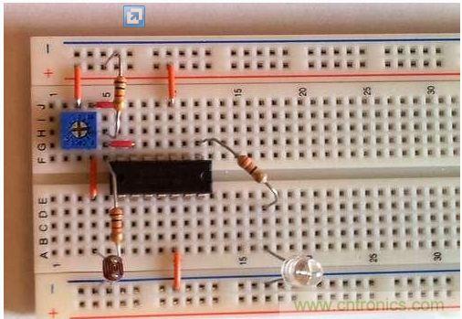 DIY:教你10分鐘自制光線探測(cè)器