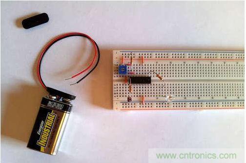 DIY:教你10分鐘自制光線探測(cè)器