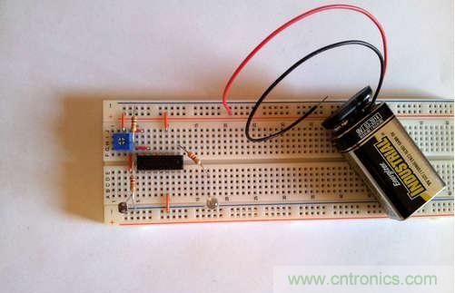 DIY:教你10分鐘自制光線探測(cè)器