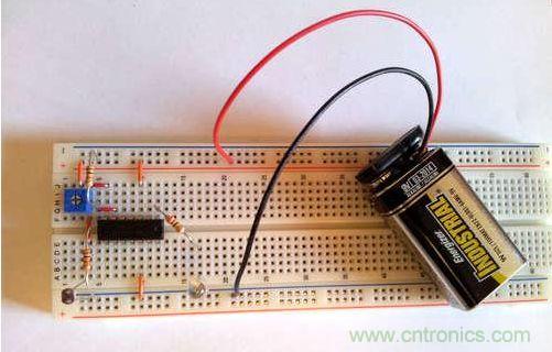DIY:教你10分鐘自制光線探測(cè)器