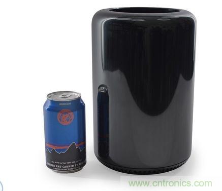 全新Mac Pro真的非常小，這是與易拉罐的對(duì)比