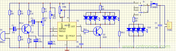 給你夜間帶來(lái)的小小明亮:DIY聲控小夜燈