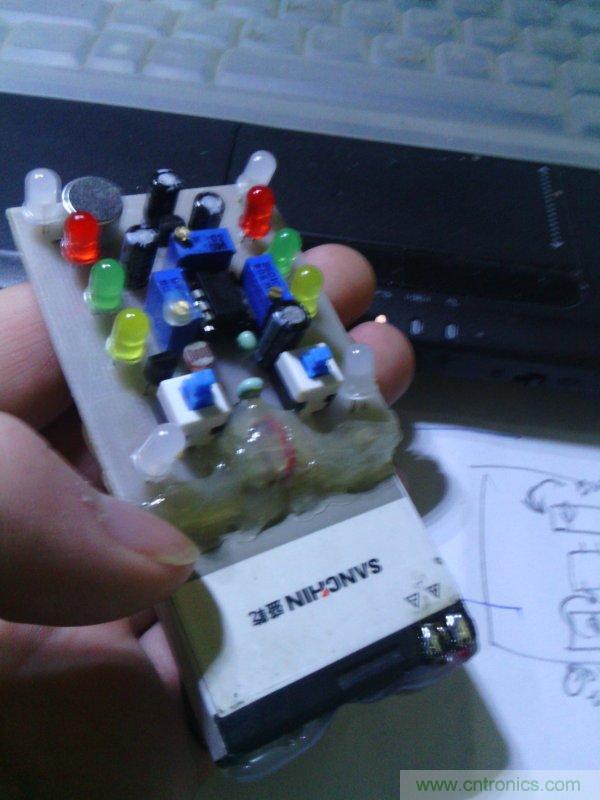 給你夜間帶來(lái)的小小明亮:DIY聲控小夜燈