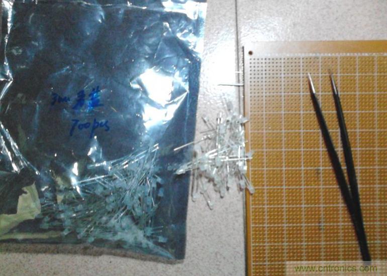 三八節(jié)將至！DIY心形LED流水燈！你們懂的~