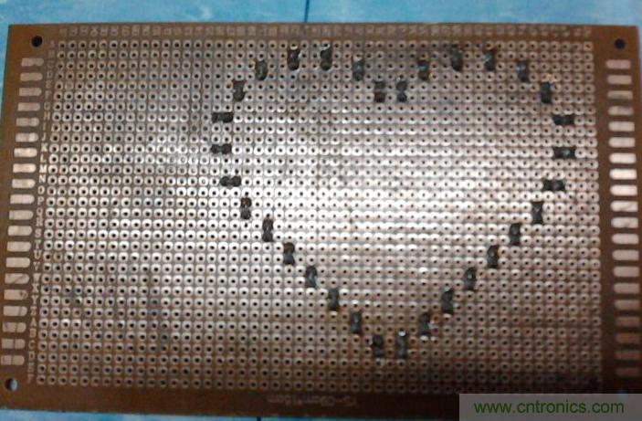 三八節(jié)將至！DIY心形LED流水燈！你們懂的~