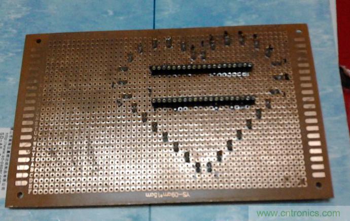 三八節(jié)將至！DIY心形LED流水燈！你們懂的~