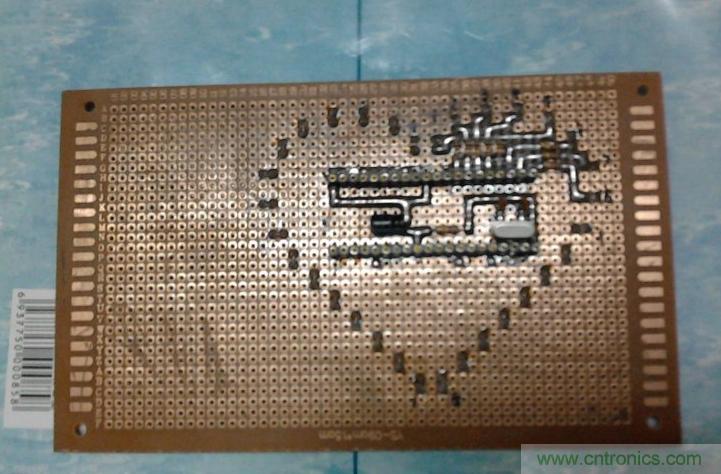 三八節(jié)將至！DIY心形LED流水燈！你們懂的~