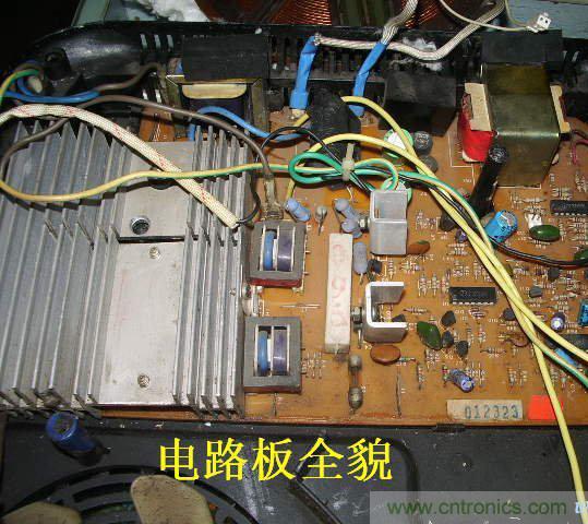 過去的質量良心，百合花牌電磁爐拆解