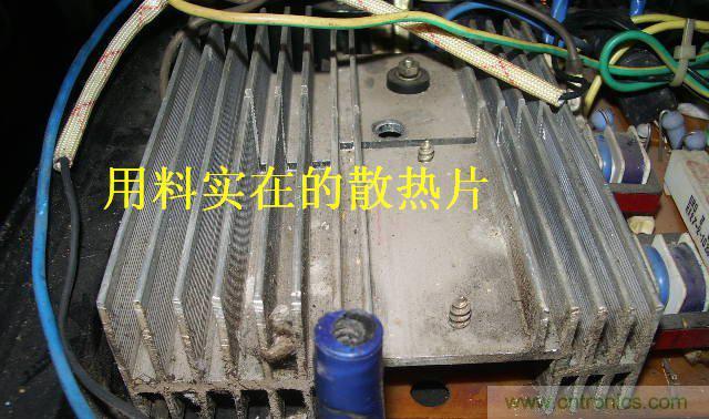 過去的質量良心，百合花牌電磁爐拆解