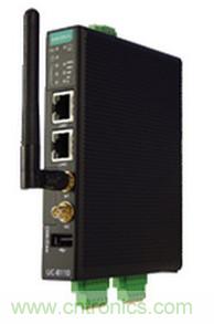 Moxa推出 UC-8100 RISC計算機(jī)，為系統(tǒng)擴(kuò)展更大的靈活性