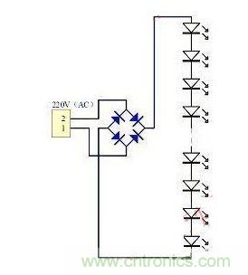 最簡(jiǎn).單的無(wú)電解電容電路