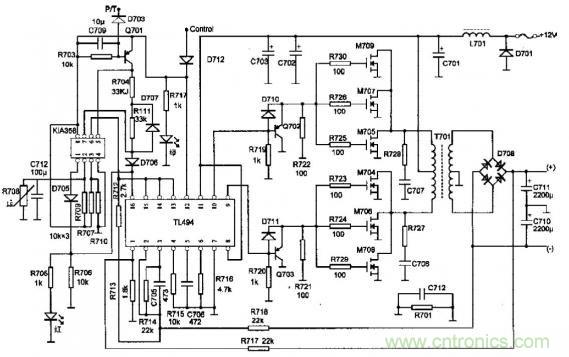新手福利！TL494電源管理芯片的基礎入門
