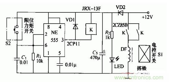 緊急剎車電路設(shè)計，誤踩油門也&ldquo;沒事&rdquo;