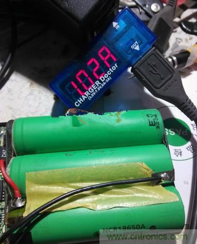 一拆便知！移動(dòng)電源充電電流如何改造？