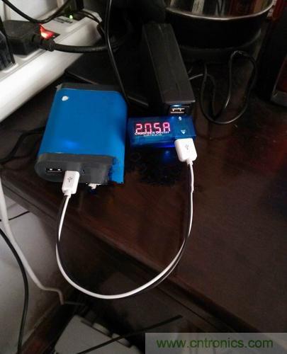 一拆便知！移動(dòng)電源充電電流如何改造？