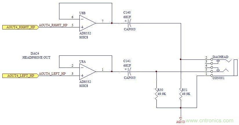 設(shè)計(jì)賞析:音頻編碼連接器的電路設(shè)計(jì)