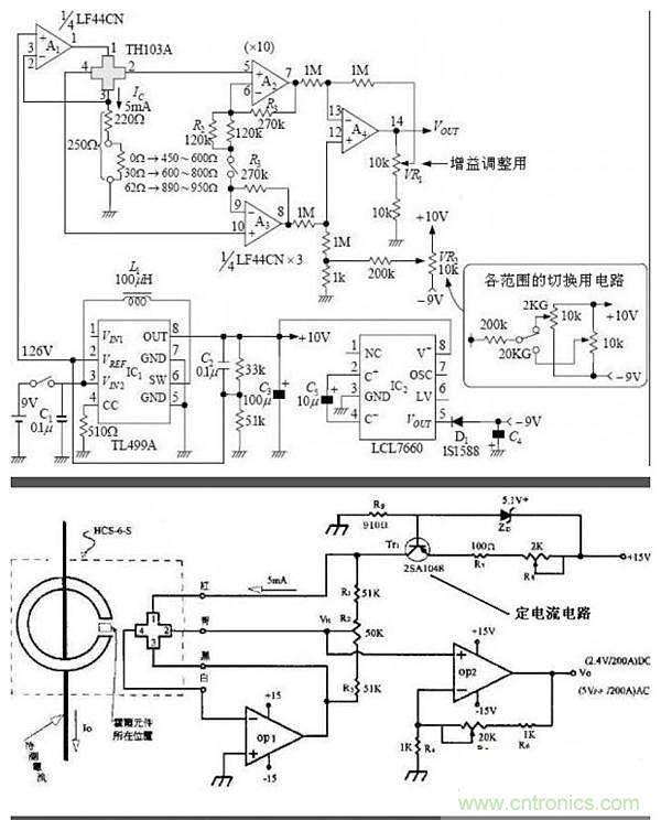 你一定用得到！霍爾傳感器所有電路圖集錦