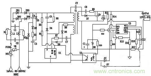 大功率的LED設(shè)計，轉(zhuǎn)換率達到83%以上！