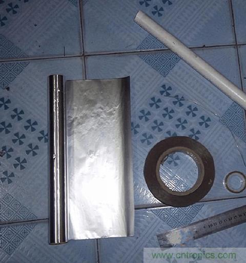 DIY：自制低成本、耐壓的50KV高壓電容